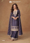 Kaveri  By Aashirwad Mor Bagh Chinon Silk Readymade Suits Suppliers In India